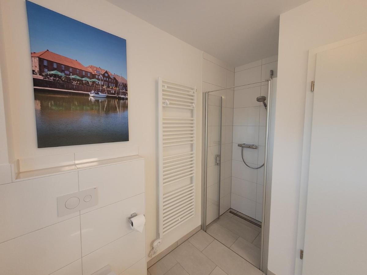 Strandkajuete Hooksiel Schillig Extérieur photo