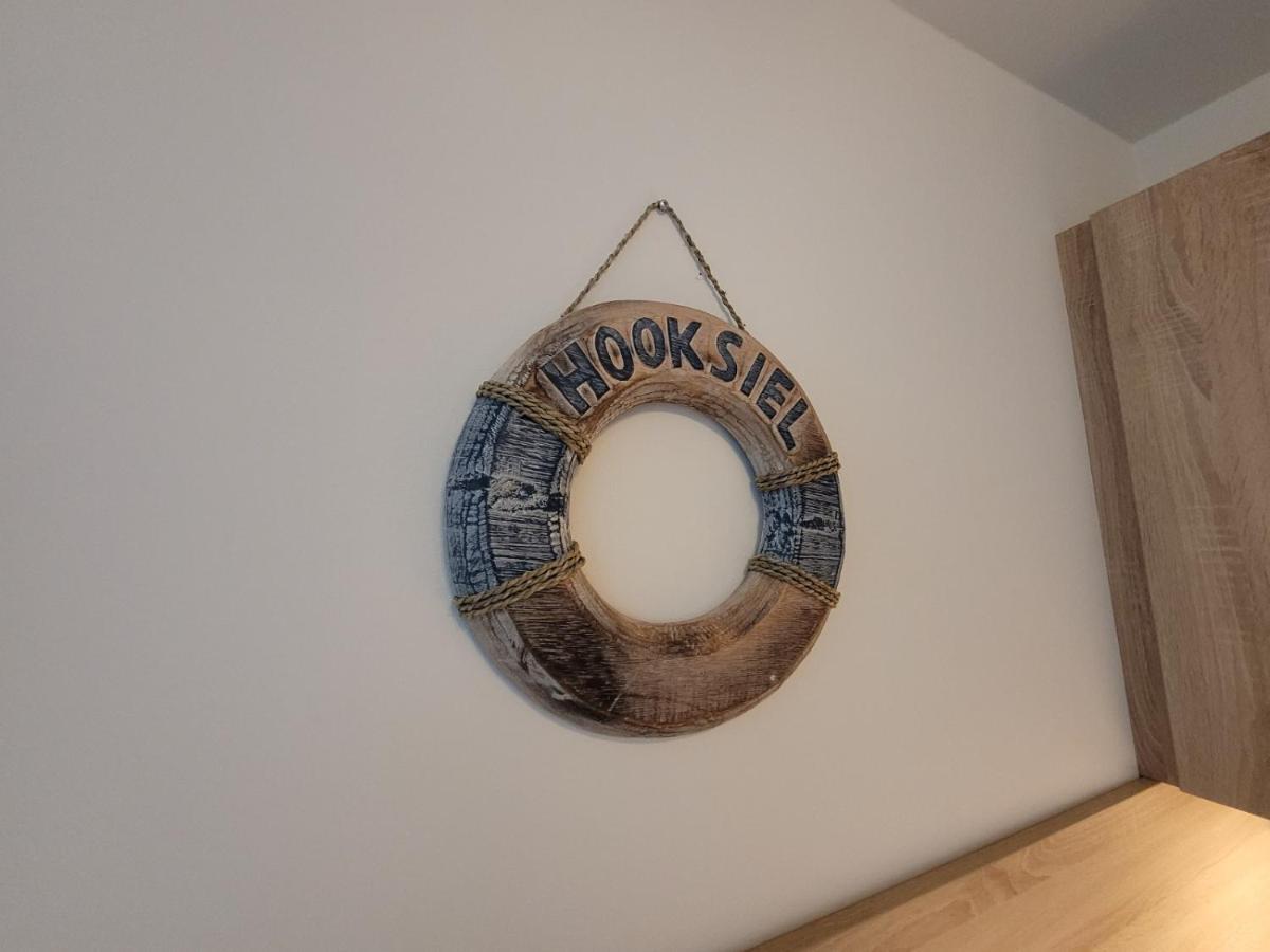 Strandkajuete Hooksiel Schillig Extérieur photo